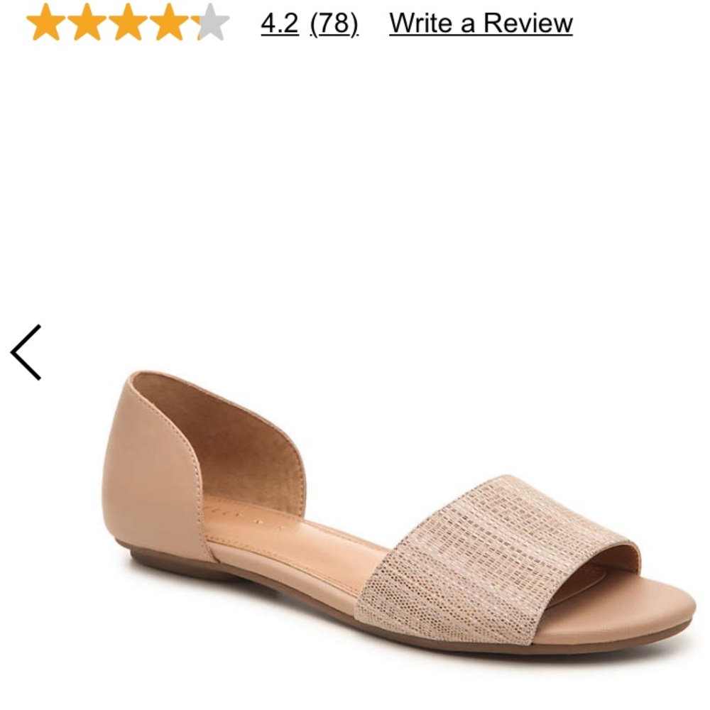 BRYLEE SANDAL *NEW WITH TAGS AND ORIGINAL BOX*